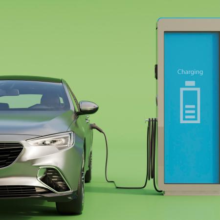 electric car charging